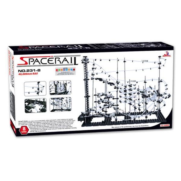 Space Rail - Level 8