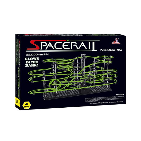 Space Rail Glow in the Dark - Level 4