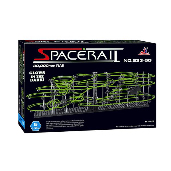 Space Rail Glow in the Dark - Level 5