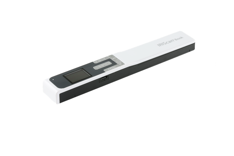 IRIScan Book 5 - White