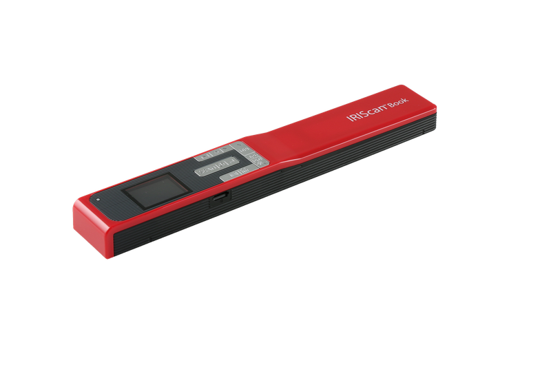 IRIScan Book 5 - Red