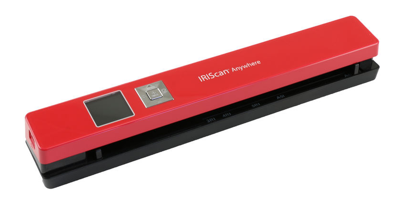 IRIScan Anywhere 5 - Red