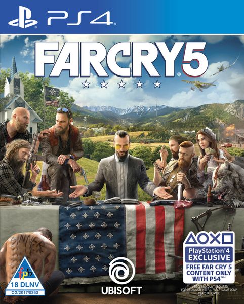 Far Cry 5 (PS4)