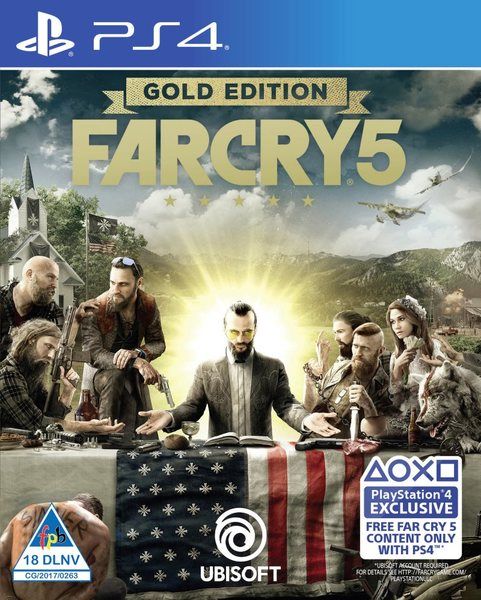 Far Cry 5 - Gold Edition (PS4)