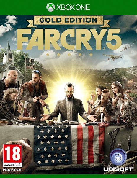 Far Cry 5 - Gold Edition (Xbox One)