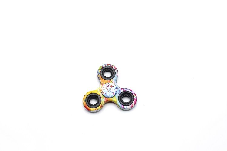Roly Polyz Delicious Pattern Spinner *Colours May Vary*