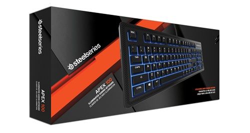 Steelseries Gaming Keyboard -Apex 100 -(PC)