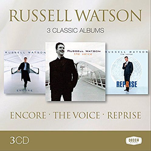 Russell Watson - 3 Classic Albums (CD)