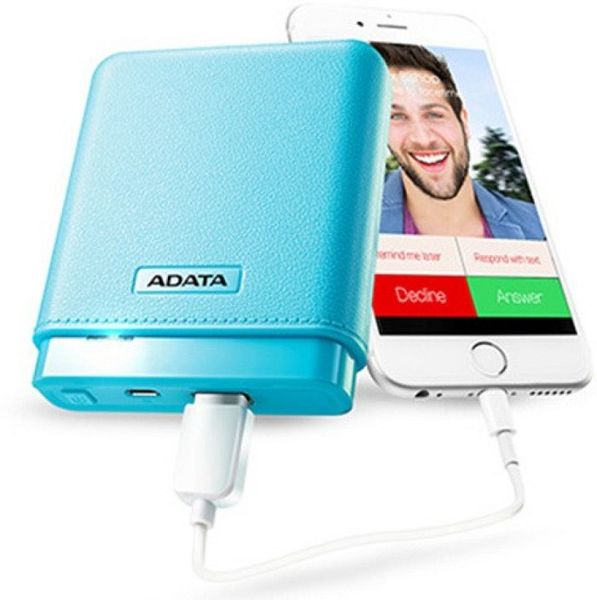 Adata Power Bank Pv150 Blue 10000Mah image