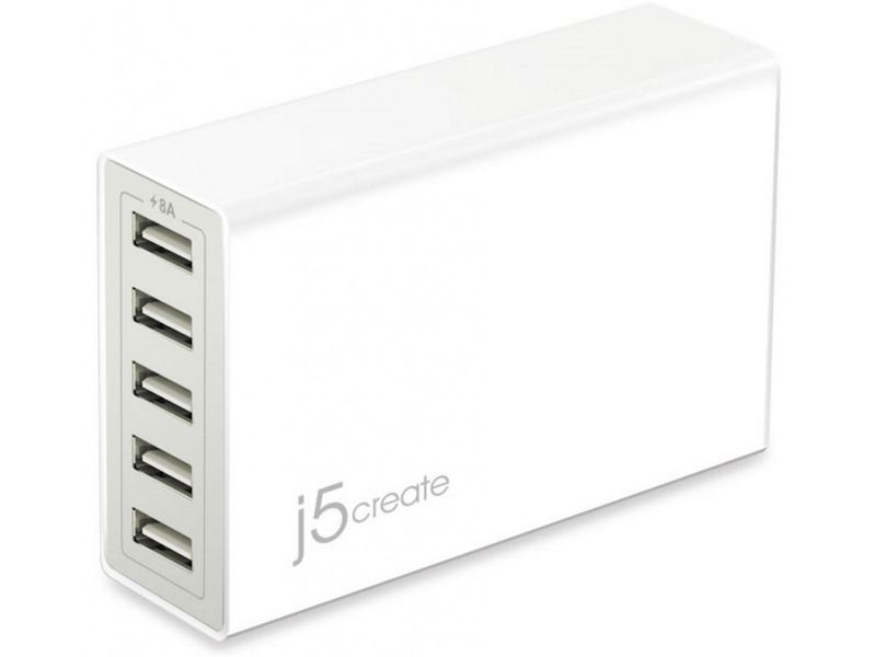 J5 Create Jup50 5Port Usb Charger