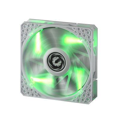 Bitfenix 140mm Bf Spectre Pro Led White&amp;Green