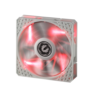 Bitfenix 140mm Bf Spectre Pro Led White&amp;Red
