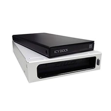 Icy dock Mb663Ur Black 2.5 Sata Ee+Mr