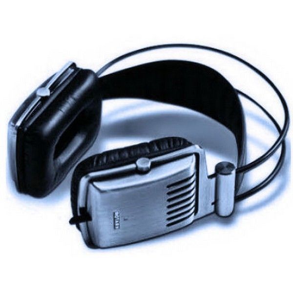 Krator Dione C-1140S Hi-Fi Headphones Silver