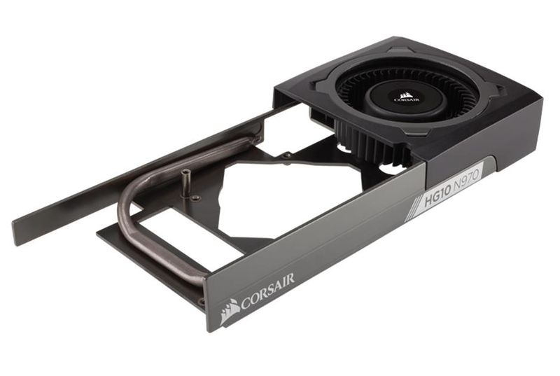 Corsair Hg10-N970 Nvidia Water Cooling Upgrade Kit