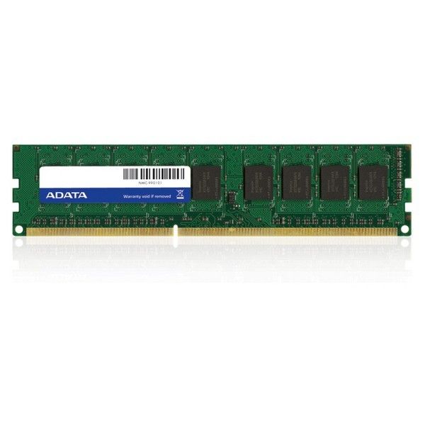 Adata Memory 8GB DDR3L-1600 8GB Ecc-Register Lifetime Warranty