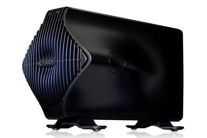 Icy Dock Hard Drive Enclosure Mb080Useb U3+Esata+Fb