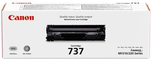 Canon Original 737 Black Toner