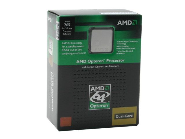 Amd 940 Opteron 265 Dual Core