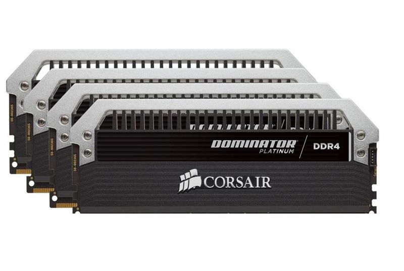 Corsair 32GB DDR4-2800 Dominator Platinum And Fan 8GB X 4
