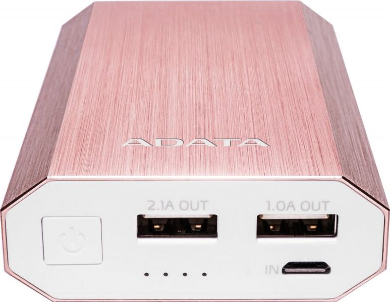 Adata Power Bank A10050 Pink image