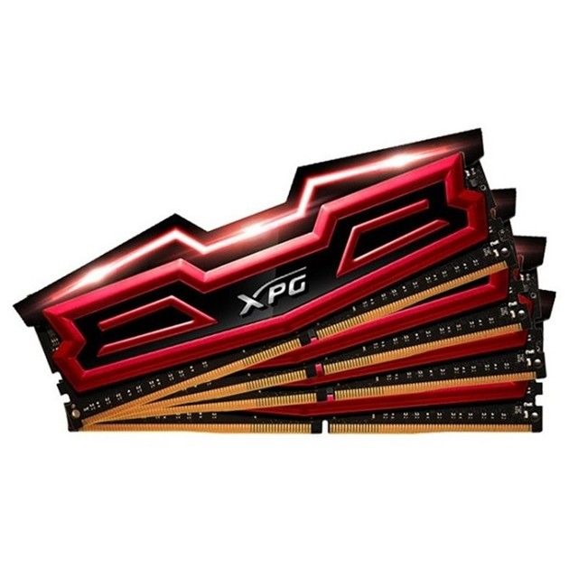 Invisible ink THE CHIPS X RED OAK レッドオーク Adata Memory DDR4-3000 Xpg Dazzle 8GB X4 Kit with Red Led | Shop