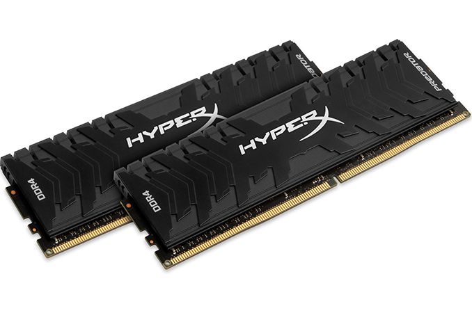 Kingston DDR4-3200, Hyper-X Predator With Tall Heatsink,8GB X2 Kit