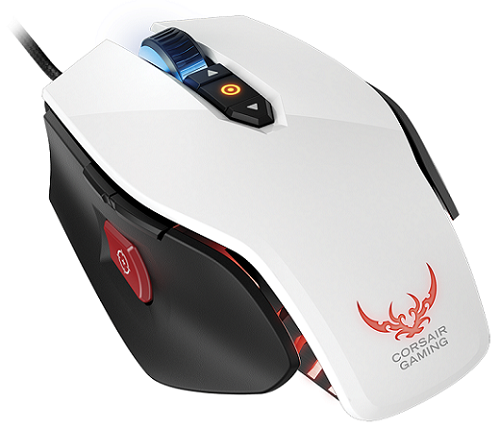 Corsair M65 RGB Pro White
