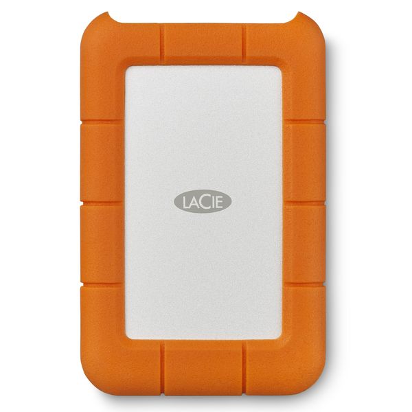 LaCie 2TB Rugged USB-C 3.0 Mobile Storage