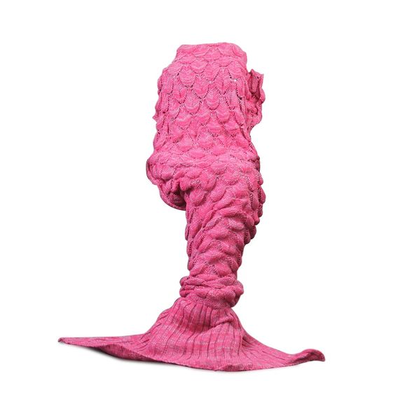 Jeronimo Mermaid Blanket Shells Pink - Large