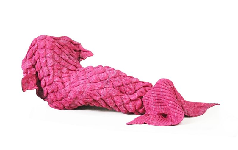 Jeronimo Mermaid Blanket Shells Pink - Small