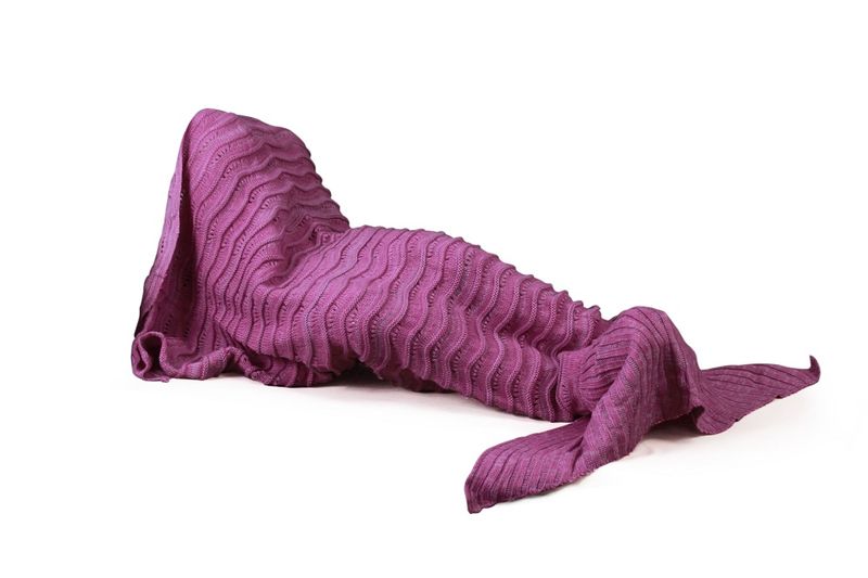 Jeronimo Mermaid Blanket Waves Purple - Small