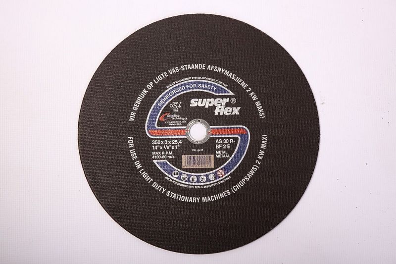Superflex - Steel Cutting Disc - 35cm