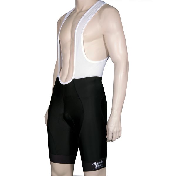 Bicyclegear Cycling Bibshorts in Black
