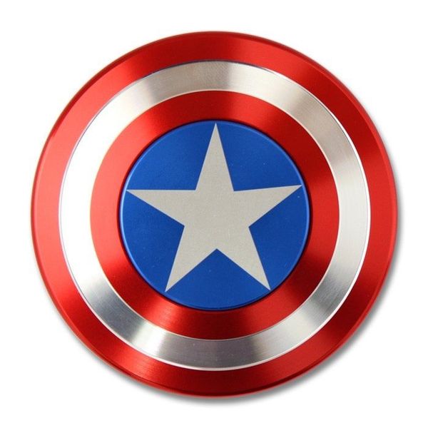 Superhero Shield Fidget Spinner