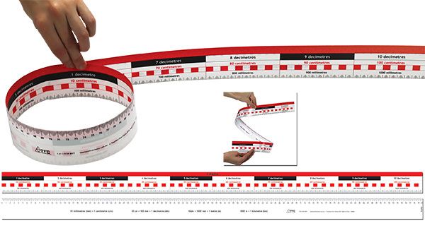 Teachers First Choice Ruler Demoflex Metre