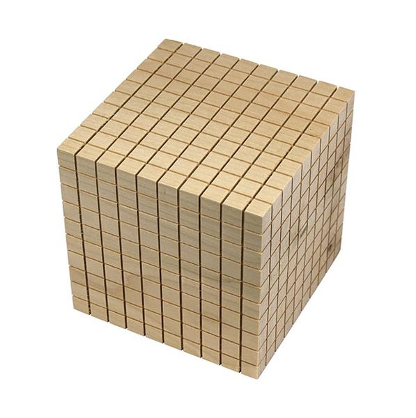 Teachers First Choice Mab Wood Cube