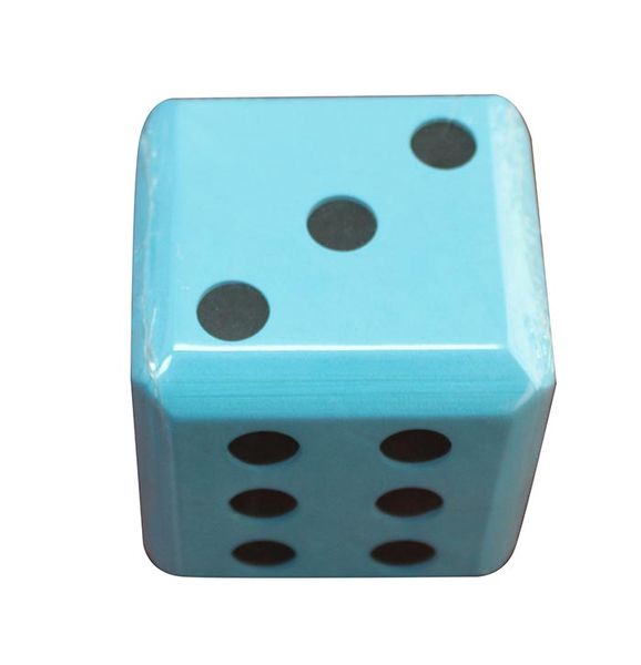 Teachers First Choice Dice 75mm 6 Face Dot Foam Moulded