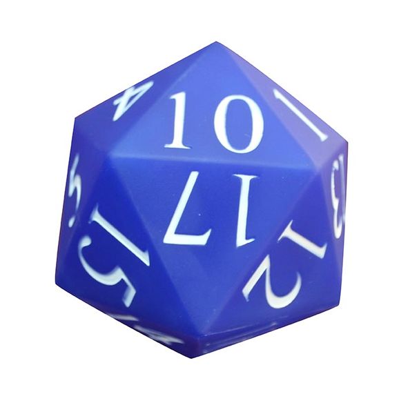 Teachers First Choice Dice 110mm 20 Face Number Pac