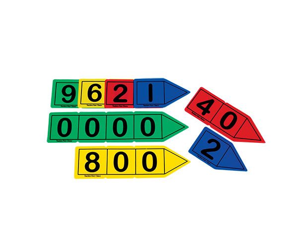 Teachers First Choice Easy Maths Place Value Arrows