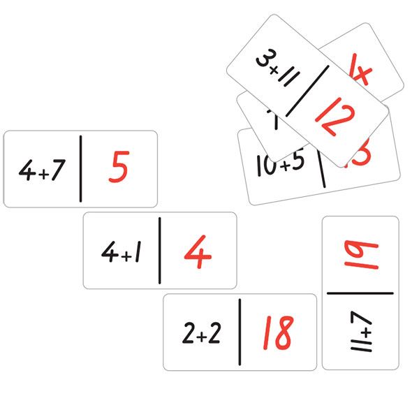 Teachers First Choice Dominoes Addition  Image