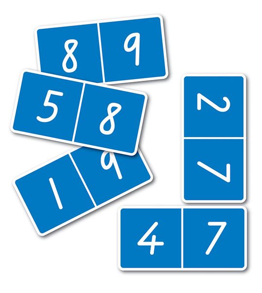 Teachers First Choice Dominoes 9 x 9 Numbers