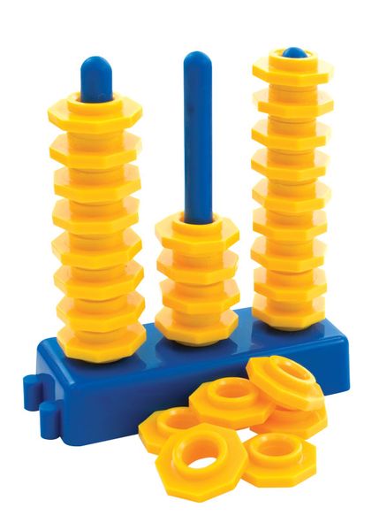 Teachers First Choice Place Value Abacus