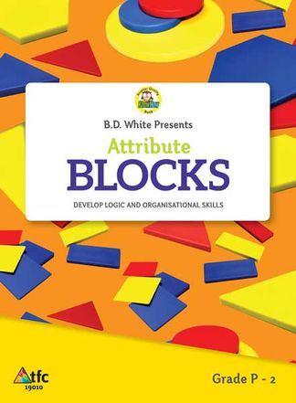 Teachers First Choice Know How Attribute Blocks Book Maths Guide Book