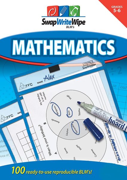 Teachers First Choice Swap, Write N Wipe Balm Book - 114 Pages