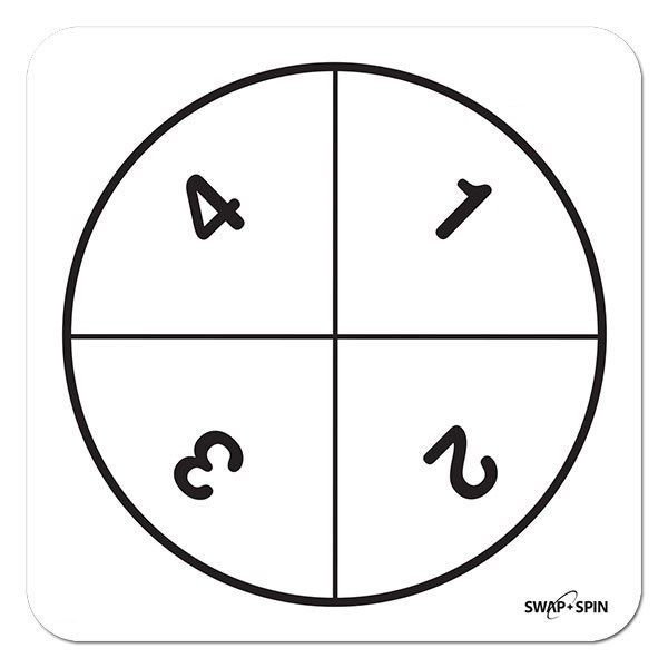 Teachers First Choice Swap Plus Spin Insert Number 1 4 Buy Online 