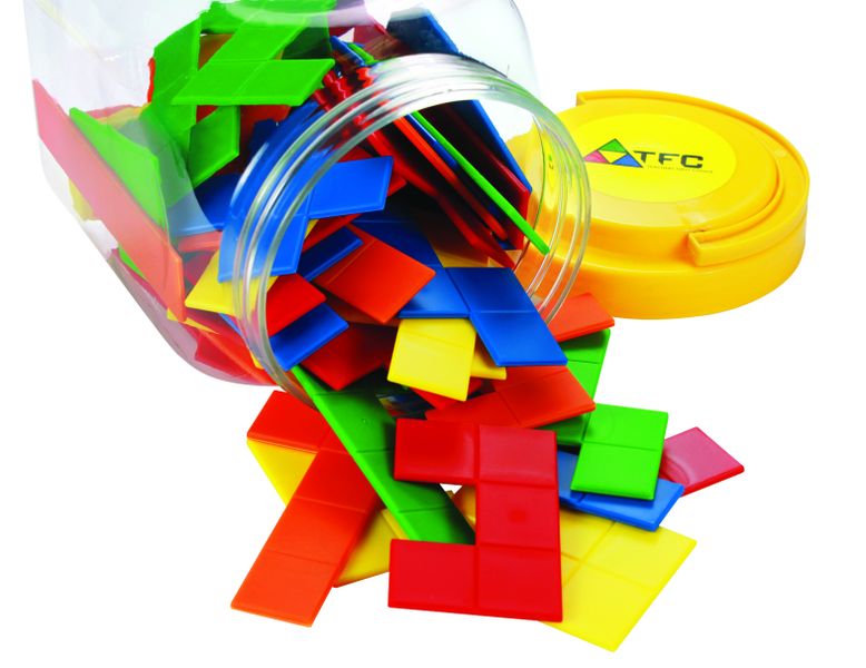 Teachers First Choice Pentominoes 5 Sets Of 12