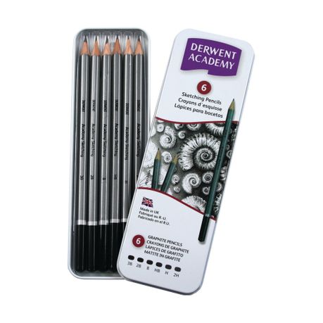 Academy Sketching Pencils Sets - 5028252269940