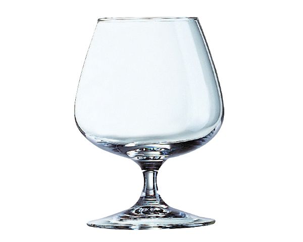 Arcoroc Cognac Stemmed Brandy Glass 410ml - 6Piece (H5564)