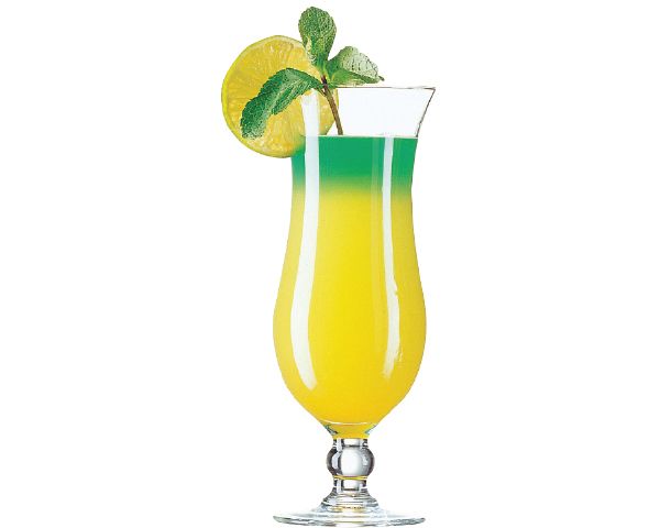 Arcoroc Hurricane Cocktail Glass 440ml - 6Piece (54584)